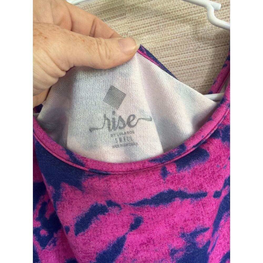 LuLaroe Rise wide neck long sleeve top women's size S - Picture 2 of 4